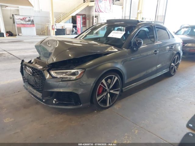 2019 AUDI RS 3 WUABWGFF2KA900281 Photo 1