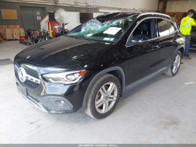 2021 MERCEDES-BENZ GLA 250 W1N4N4HBXMJ135561 Photo 1