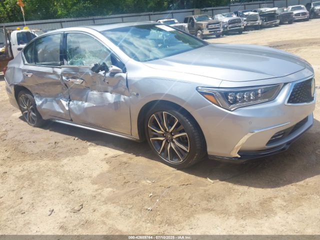 2018 ACURA RLX SPORT HYBRID JH4KC2F95JC000124