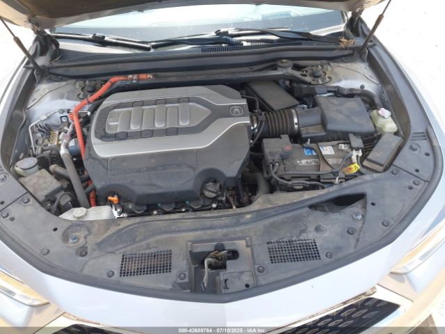 2018 ACURA RLX SPORT HYBRID JH4KC2F95JC000124 Photo 9