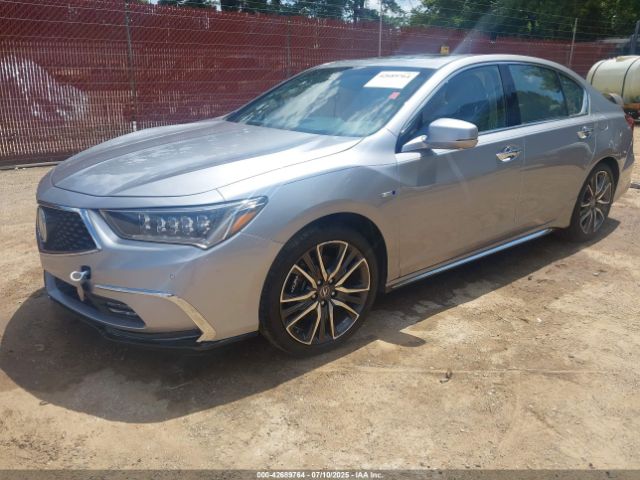 2018 ACURA RLX SPORT HYBRID JH4KC2F95JC000124 Photo 1