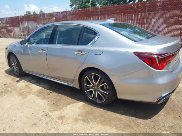 2018 ACURA RLX SPORT HYBRID JH4KC2F95JC000124 Photo 2