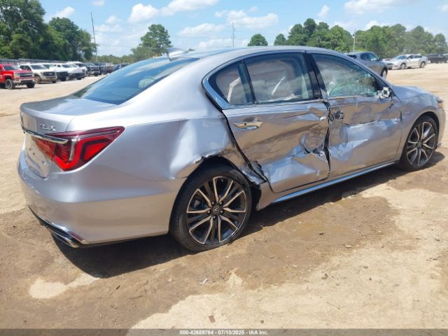 2018 ACURA RLX SPORT HYBRID JH4KC2F95JC000124 Photo 3