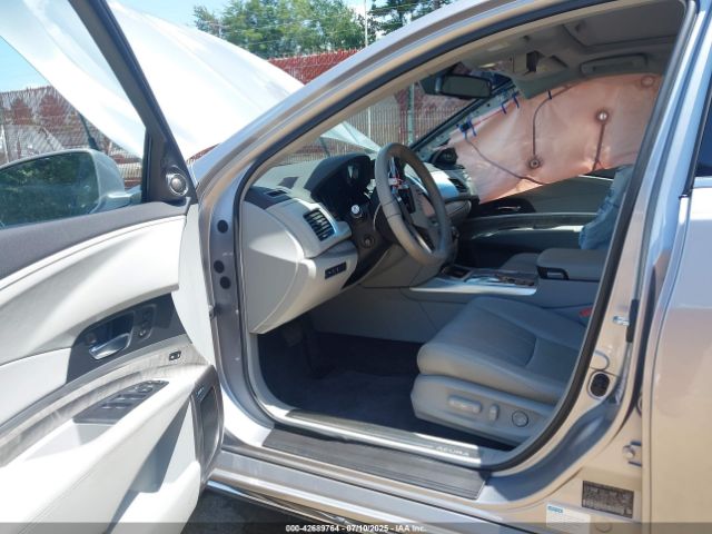 2018 ACURA RLX SPORT HYBRID JH4KC2F95JC000124 Photo 4