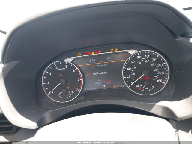 1N4AL4CV3RN301331 Nissan Altima Sr Vc-turbo Fwd