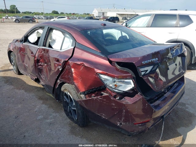 3N1AB8CV4SY304657 Nissan 2025