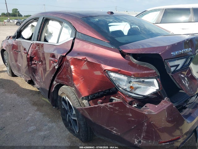 3N1AB8CV4SY304657 Nissan 2025