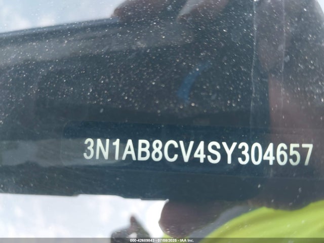 3N1AB8CV4SY304657 Nissan 2025