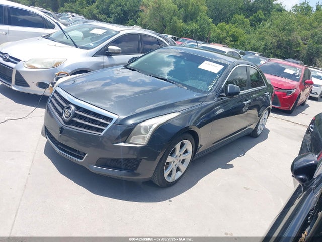 2014 CADILLAC ATS 1G6AA5RX4E0104676 Photo 1