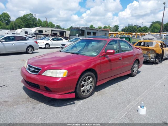 2000 ACURA TL 19UUA5661YA012267 Photo 1