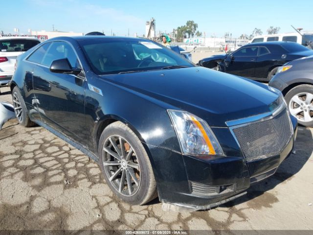 2012 CADILLAC CTS 1G6DA1E33C0117246