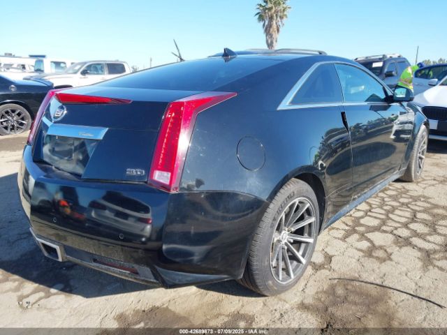 2012 CADILLAC CTS 1G6DA1E33C0117246 Photo 3