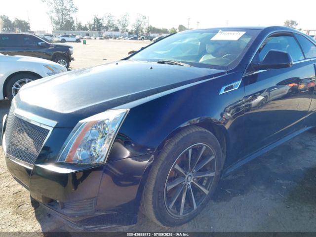 2012 CADILLAC CTS 1G6DA1E33C0117246 Photo 5