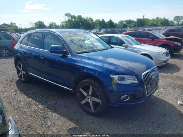 2014 AUDI Q5 WA1LFAFP1EA065604