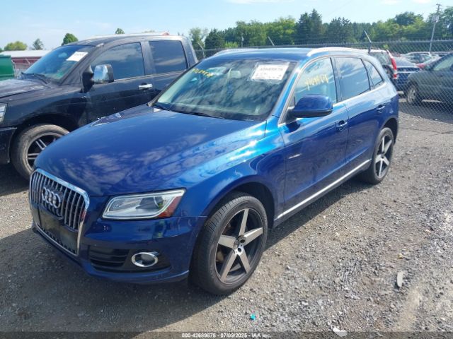 2014 AUDI Q5 WA1LFAFP1EA065604 Photo 1