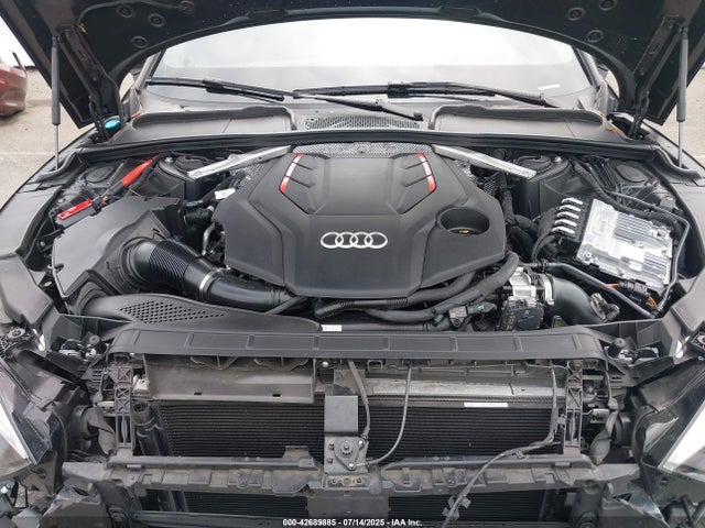 2024 AUDI S5 WAUB4CF57RAO33356 Photo 9