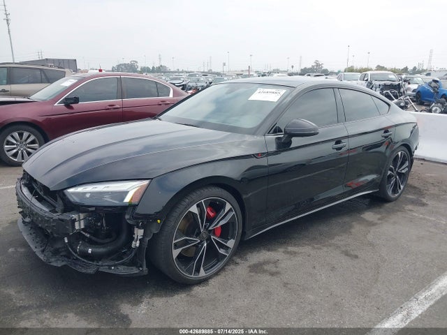 2024 AUDI S5 WAUB4CF57RAO33356 Photo 1