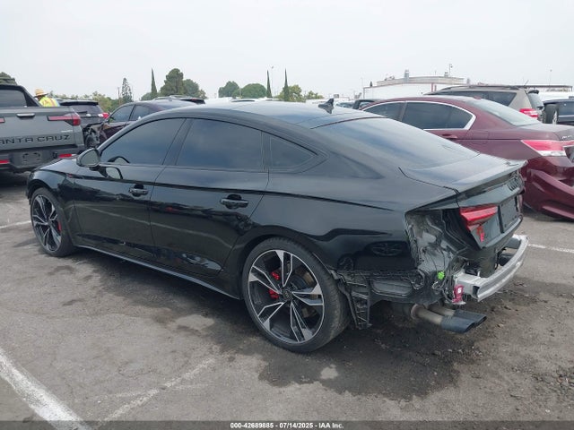 2024 AUDI S5 WAUB4CF57RAO33356 Photo 2