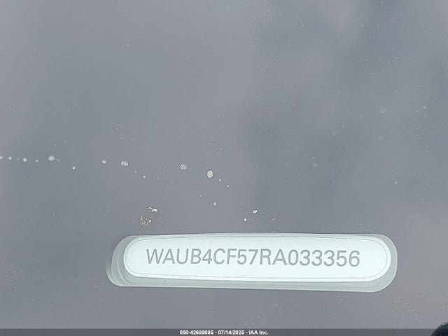 2024 AUDI S5 WAUB4CF57RAO33356 Photo 8