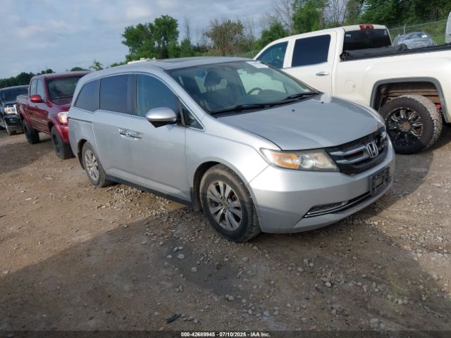 2014 HONDA ODYSSEY 5FNRL5H62EB101392