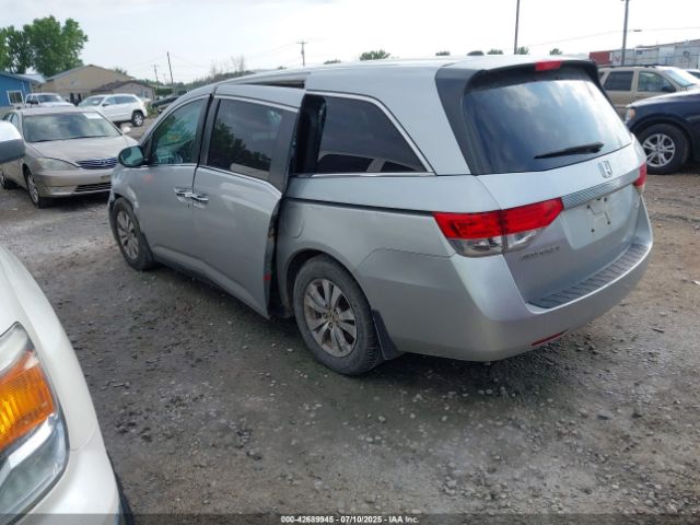 2014 HONDA ODYSSEY 5FNRL5H62EB101392 Photo 2