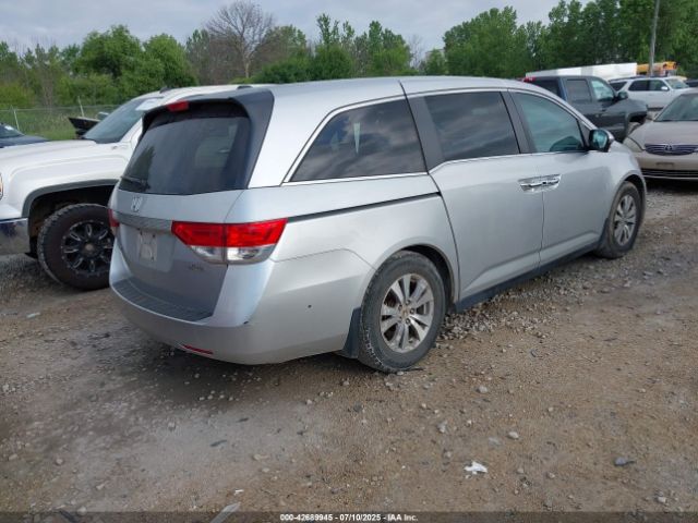 2014 HONDA ODYSSEY 5FNRL5H62EB101392 Photo 3