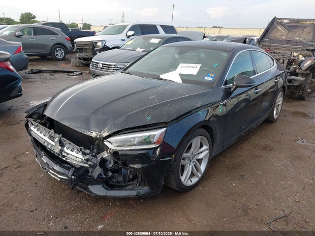 2019 AUDI A5 WAUANCF59KA063182 Photo 1