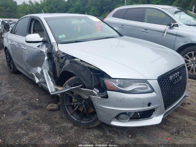 2012 AUDI A4 WAUFFAFL1CN006054 Photo 0