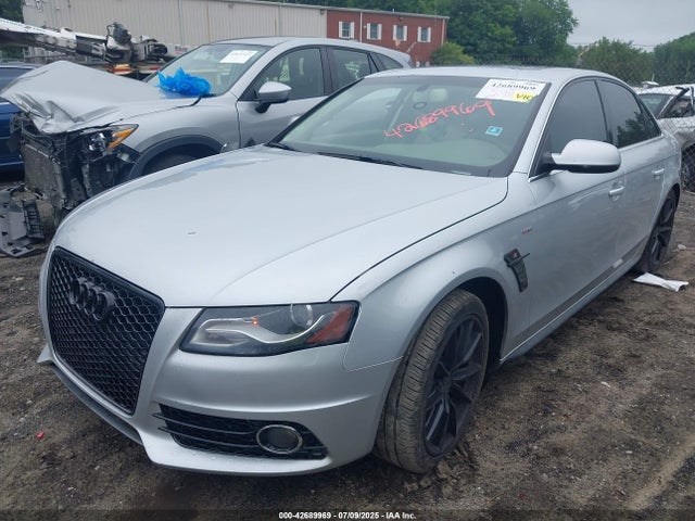 2012 AUDI A4 WAUFFAFL1CN006054 Photo 1