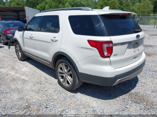 2016 FORD EXPLORER 1FM5K7D88GGC64346 Photo 2