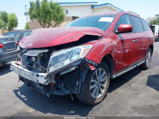 Nissan 2016 2016 5N1AR2MN6GC637121 Image 2
