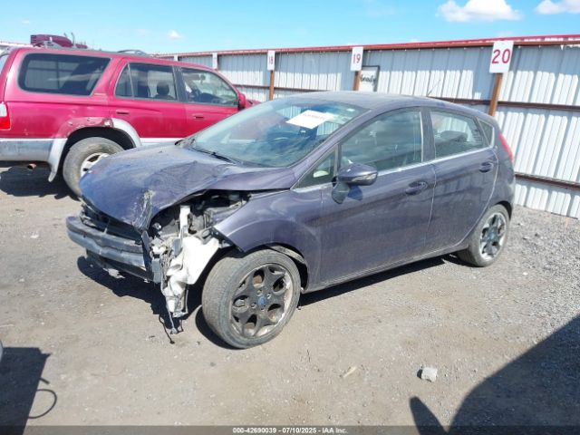 2012 FORD FIESTA 3FADP4FJ9CM118673 Photo 1