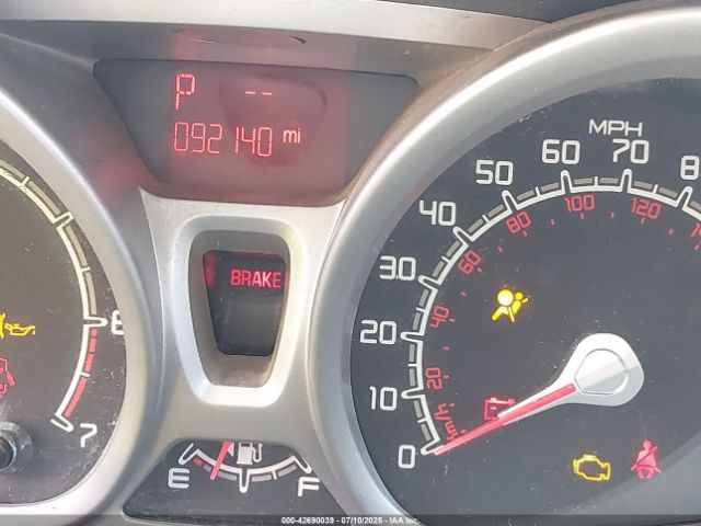 2012 FORD FIESTA 3FADP4FJ9CM118673 Photo 6