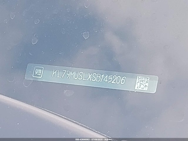 KL79MUSLXSB145206 Chevrolet l3t