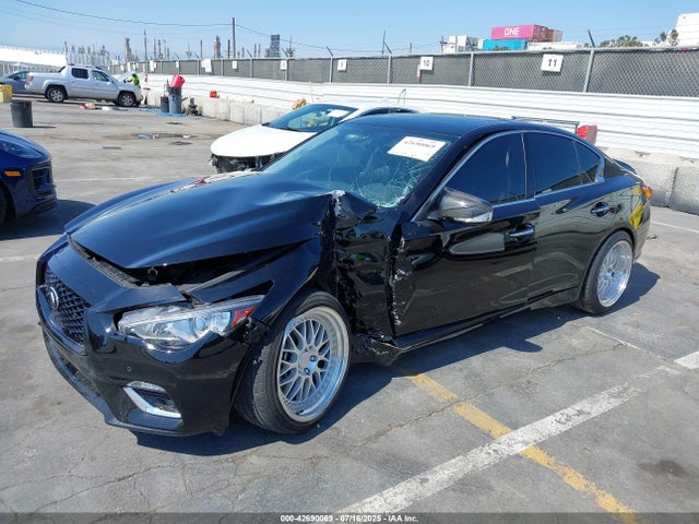 Infiniti 3.0l t 2021 JN1EV7BP2MM704714 Image 2