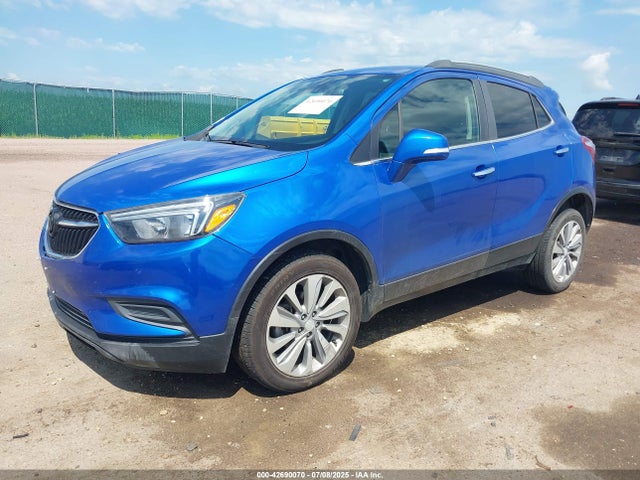 Buick luv: mfi, variable valve timing, alum, e85 max 2018 KL4CJESB8JB580913 Image 2