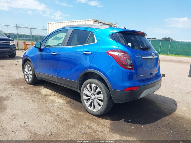 Buick luv: mfi, variable valve timing, alum, e85 max 2018 KL4CJESB8JB580913 Image 3