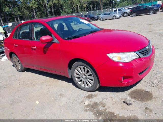 2009 SUBARU IMPREZA JF1GE60659H508881