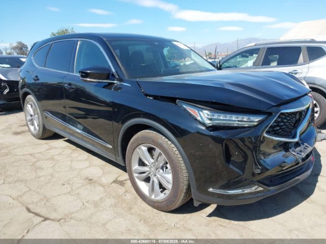2022 ACURA MDX 5J8YD9H36NL010551 Photo 0