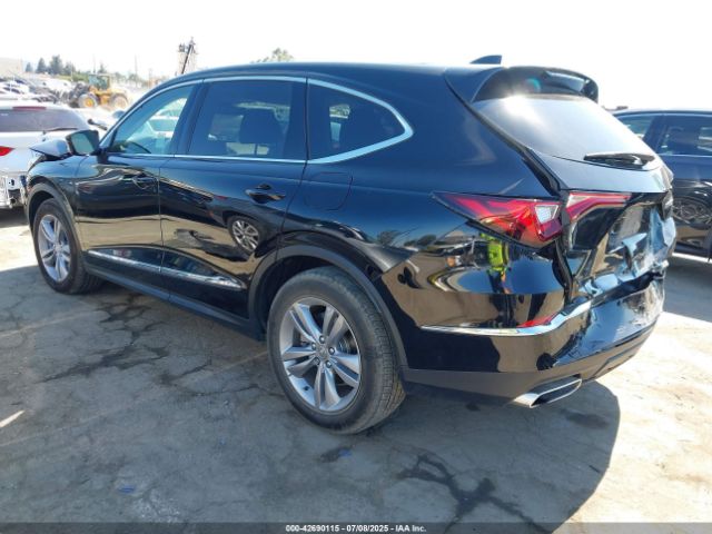 2022 ACURA MDX 5J8YD9H36NL010551 Photo 2