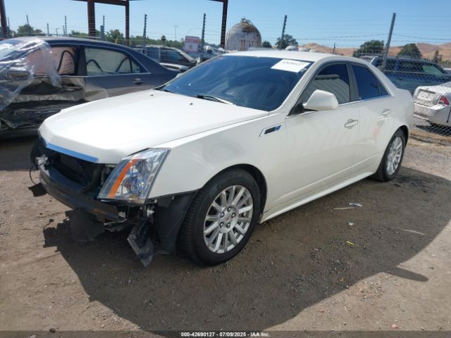 2013 CADILLAC CTS 1G6DF5E51D0100554 Photo 1