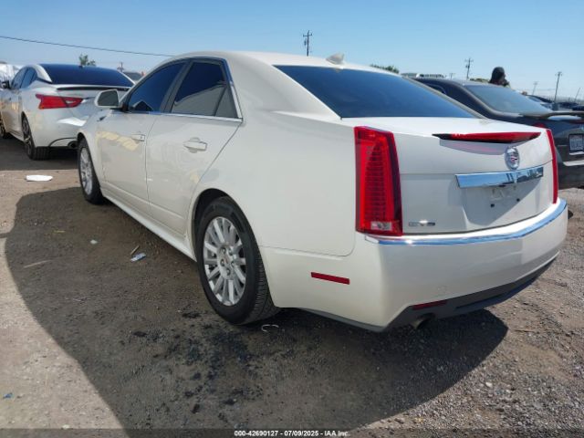 2013 CADILLAC CTS 1G6DF5E51D0100554 Photo 2