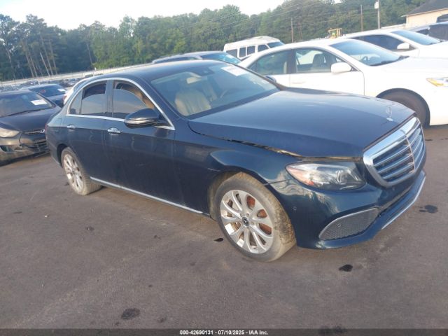 2017 MERCEDES-BENZ E 300 WDDZF4JB2HA270484