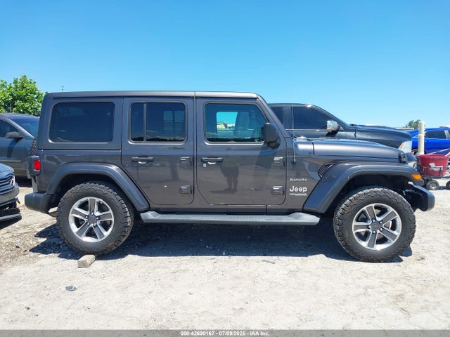 1C4HJXEN3MW592235 Jeep Wrangler