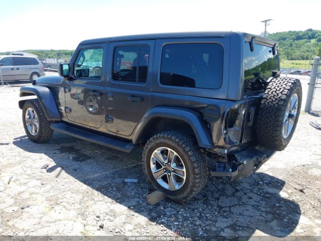 2021 JEEP WRANGLER UNLIMITED 1C4HJXEN3MW592235 Photo 2