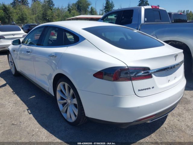 2014 TESLA MODEL S 5YJSA1H18EFP29428 Photo 2