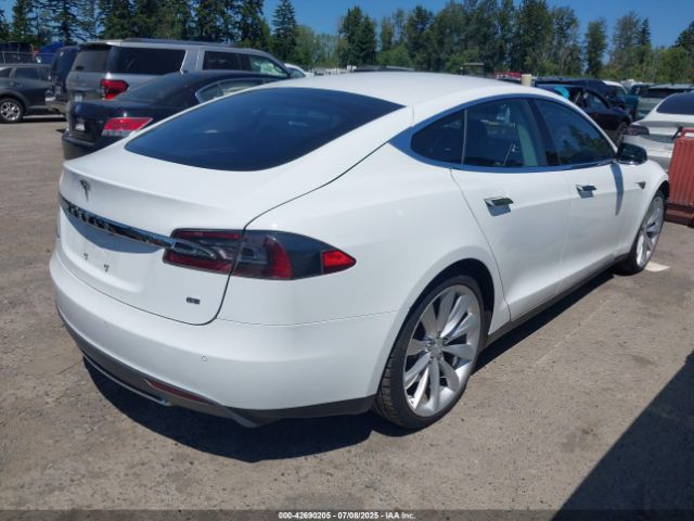 2014 TESLA MODEL S 5YJSA1H18EFP29428 Photo 3