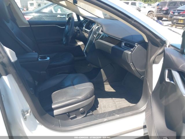 2014 TESLA MODEL S 5YJSA1H18EFP29428 Photo 4