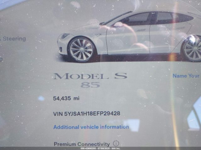 2014 TESLA MODEL S 5YJSA1H18EFP29428 Photo 6