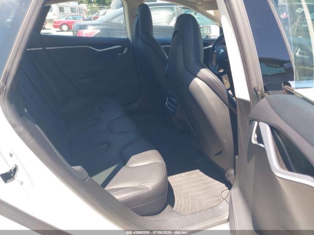 2014 TESLA MODEL S 5YJSA1H18EFP29428 Photo 7